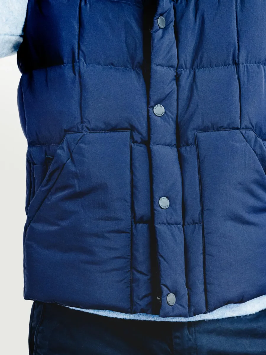 GILET DAMARISCOTTA BLU NAVY - immagine 6