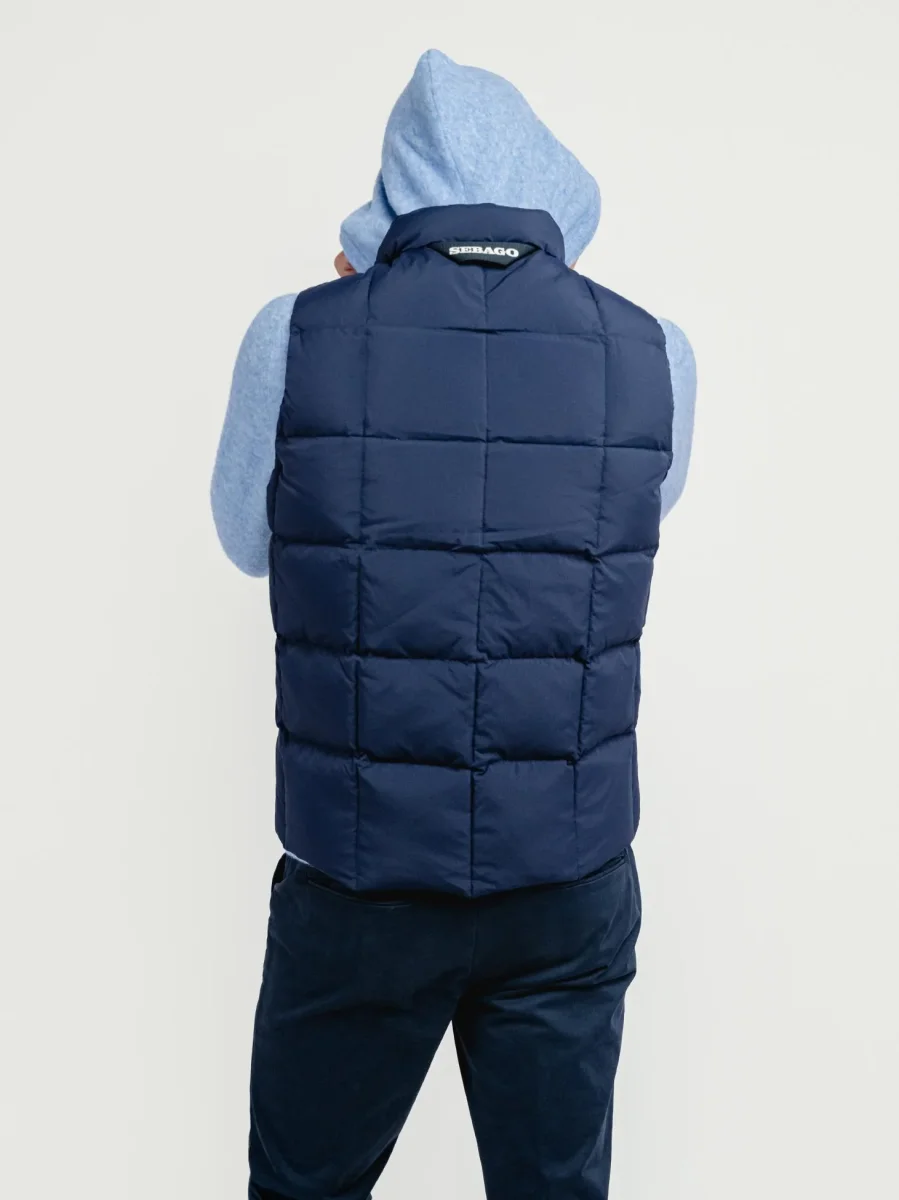 GILET DAMARISCOTTA BLU NAVY - immagine 4