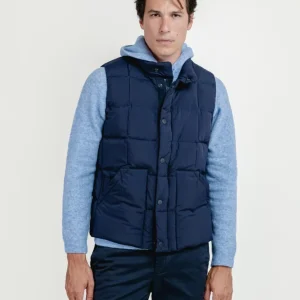 GILET DAMARISCOTTA BLU NAVY