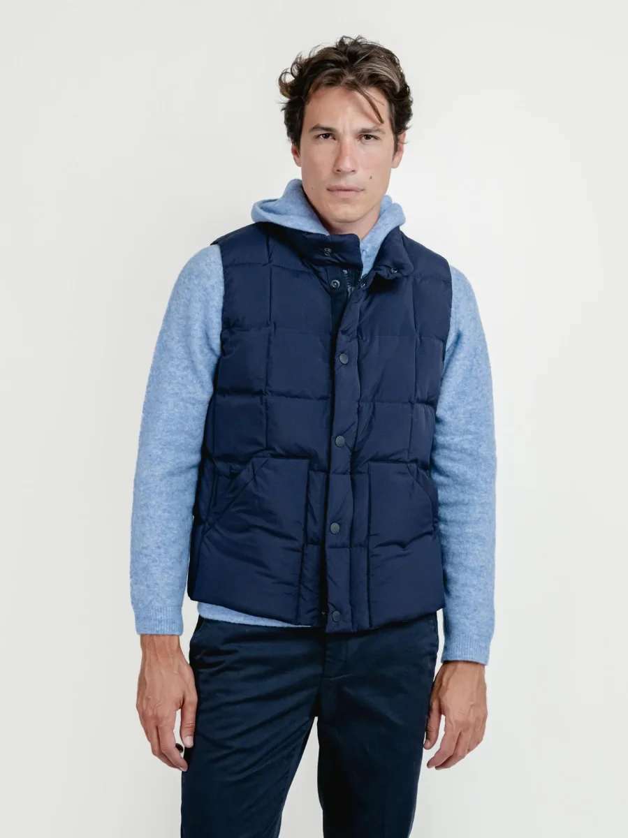 GILET DAMARISCOTTA BLU NAVY