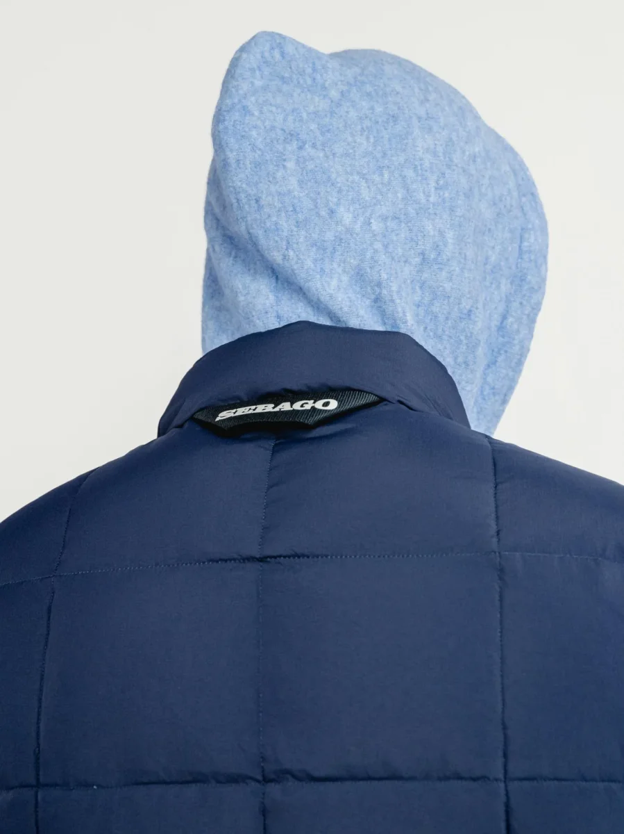 GILET DAMARISCOTTA BLU NAVY - immagine 5