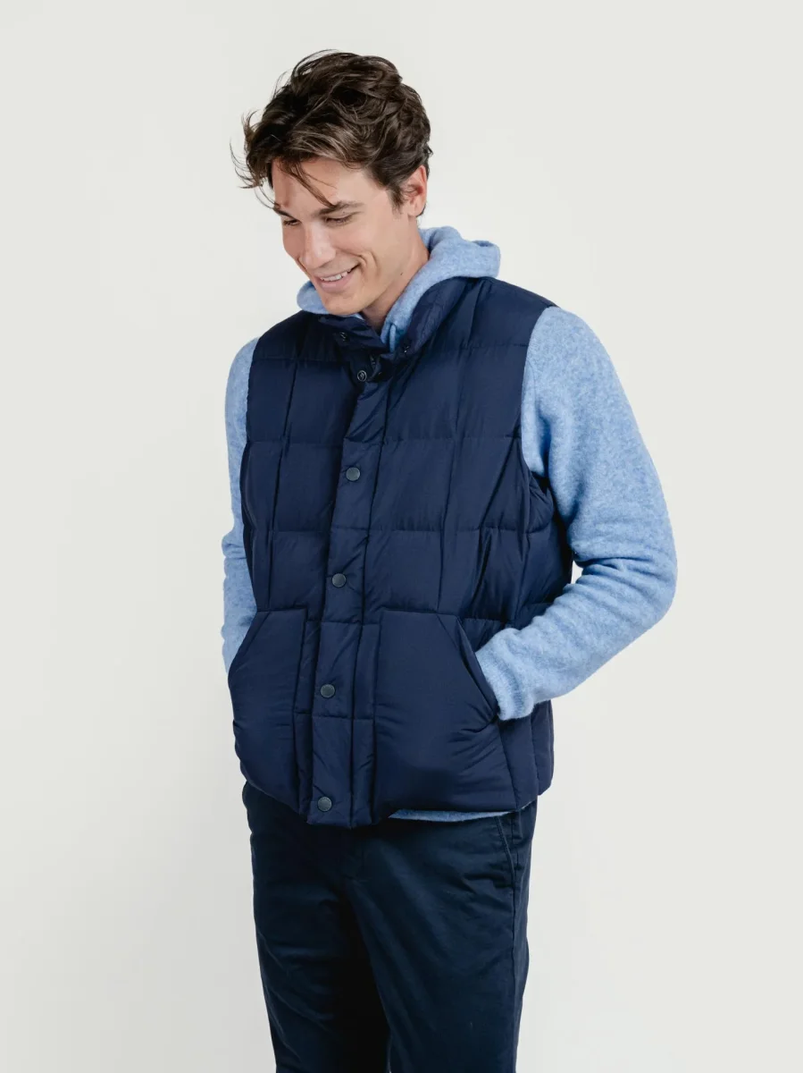 GILET DAMARISCOTTA BLU NAVY - immagine 3