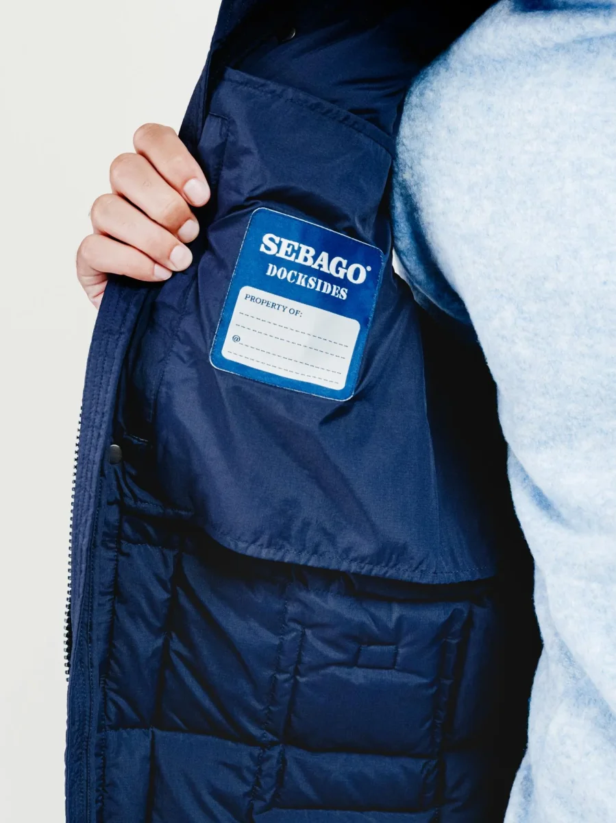 GILET DAMARISCOTTA BLU NAVY - immagine 7