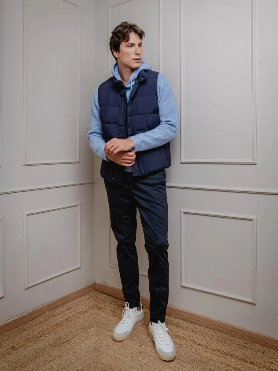 GILET DAMARISCOTTA BLU NAVY - immagine 8