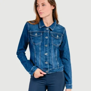 GIUBBINO IN DENIM MEDIO