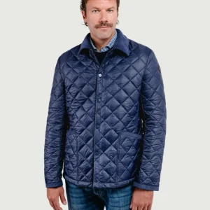 GIUBBOTTO TRAPUNTATO OSCAR BLU