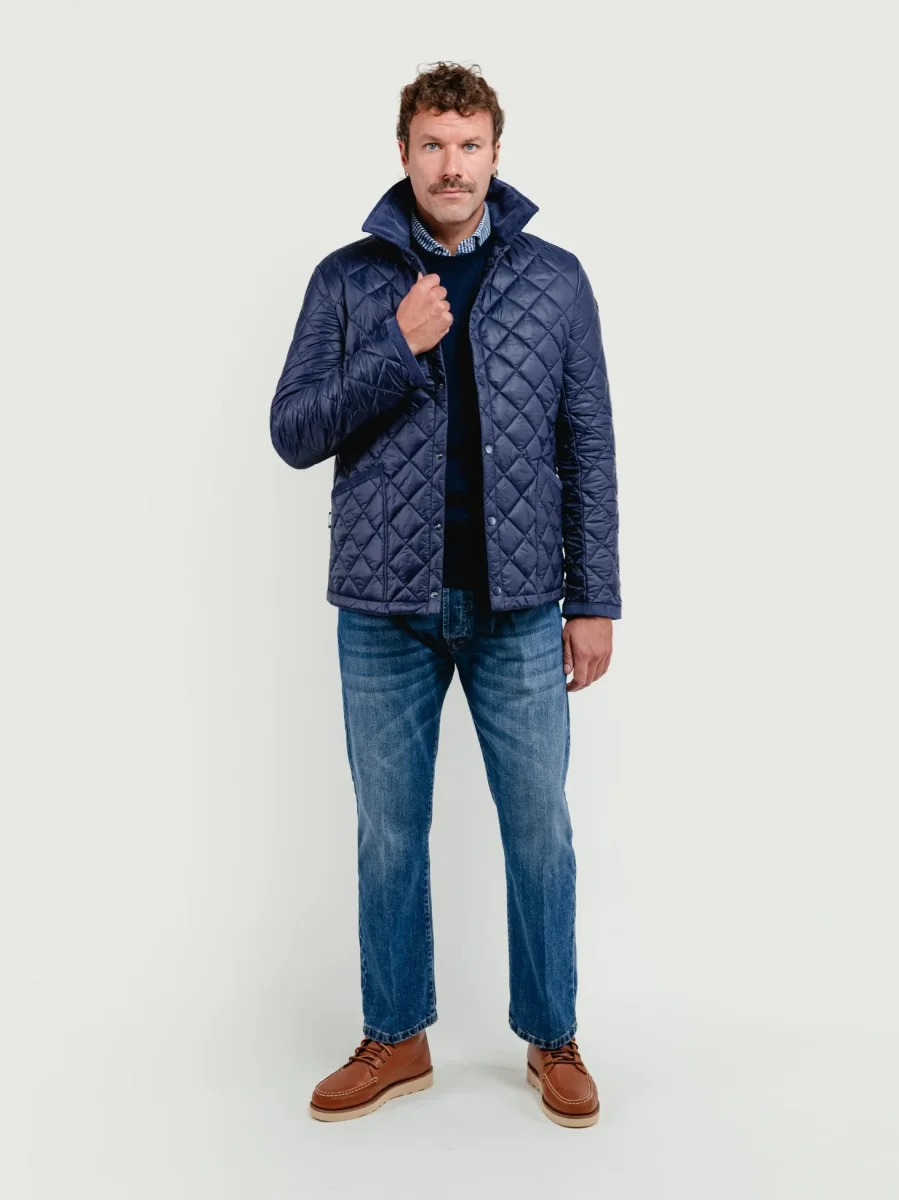 GIUBBOTTO TRAPUNTATO OSCAR BLU - immagine 3