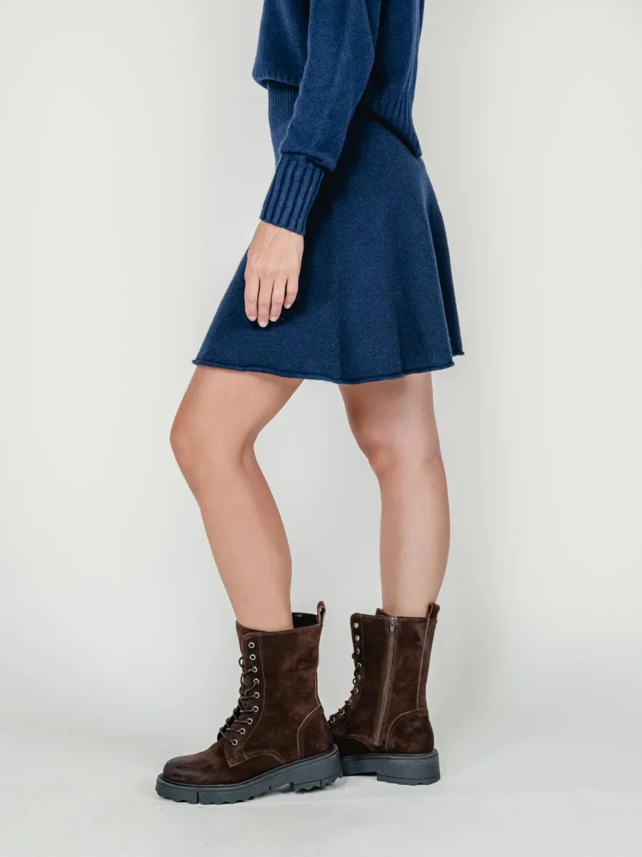 GONNA IN MAGLIA BLU - immagine 4