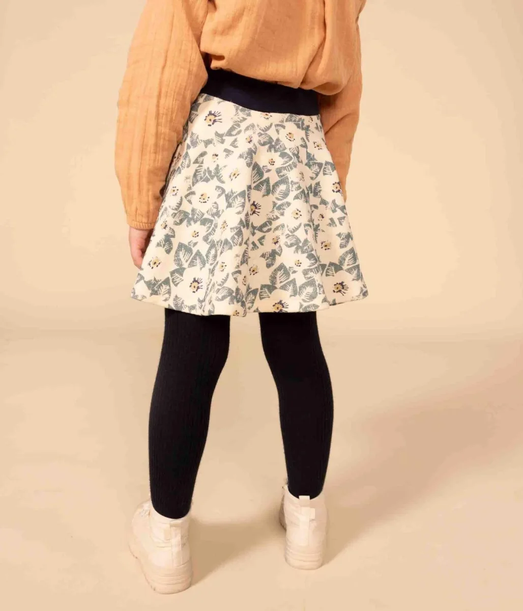 GONNA IN MOLLETON SPAZZOLATO BAMBINA - immagine 4