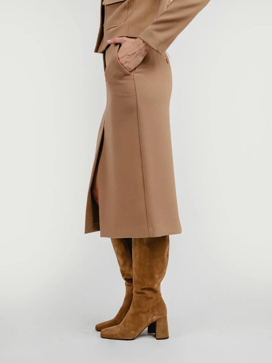 GONNA LONGUETTE CAMMELLO - immagine 4