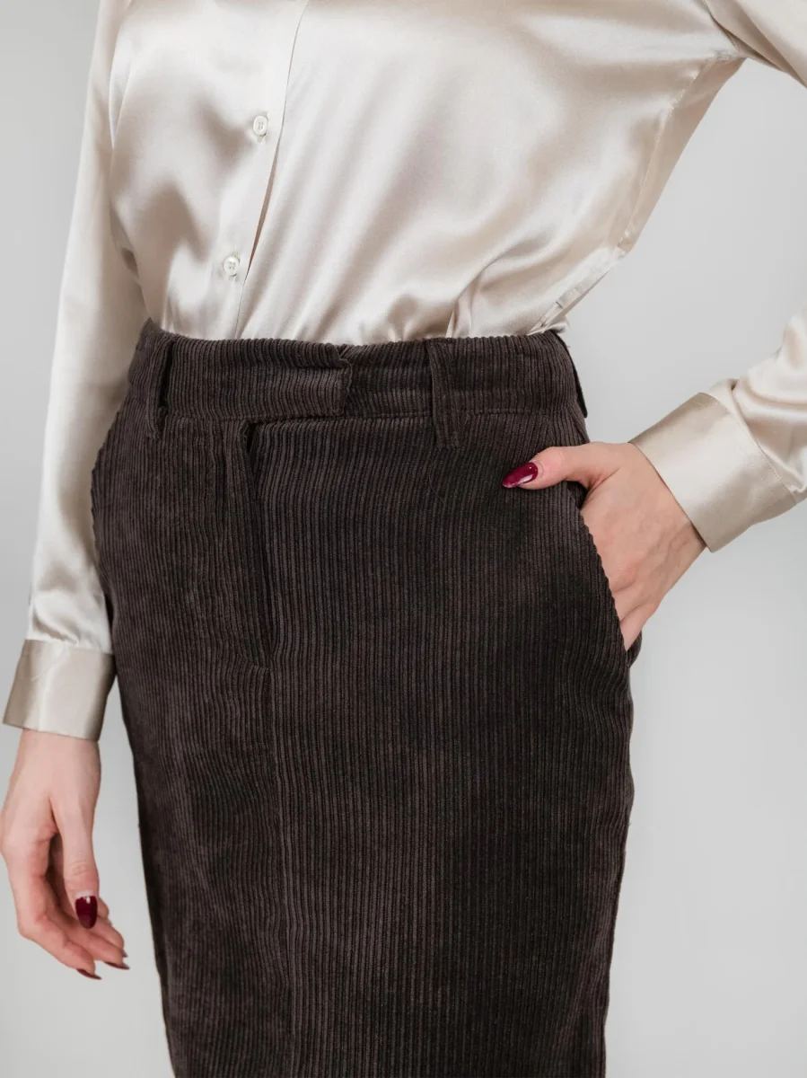 GONNA VELLUTO testa moro a coste - immagine 5