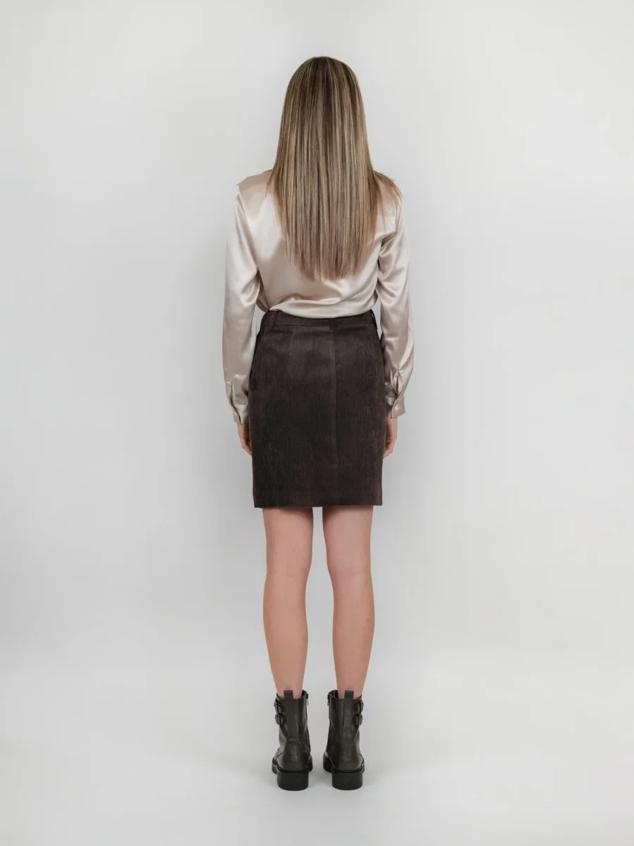 GONNA VELLUTO testa moro a coste - immagine 4