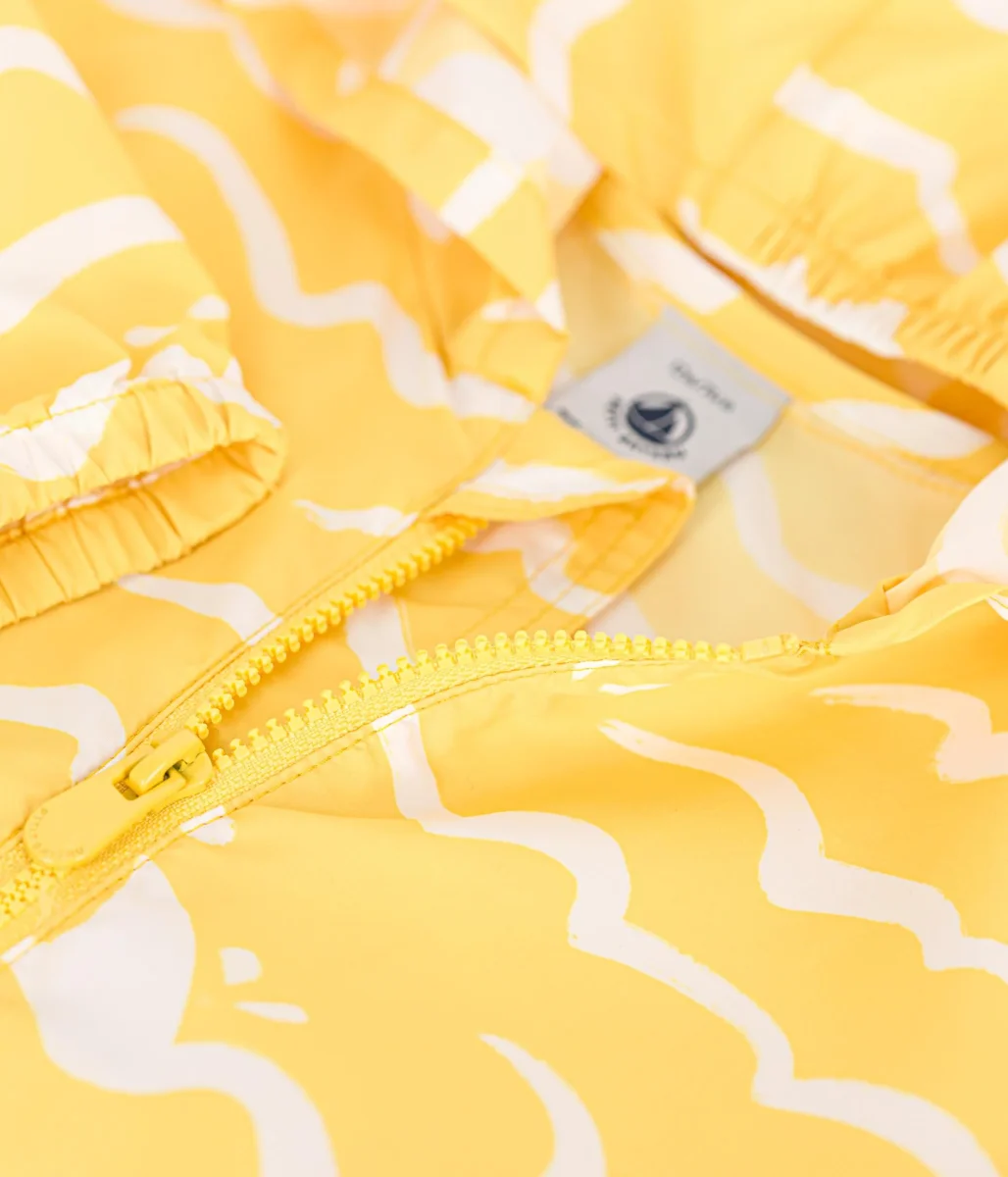 Giacca a vento anti-UV in poliestere con stampa squali BEBè - immagine 5