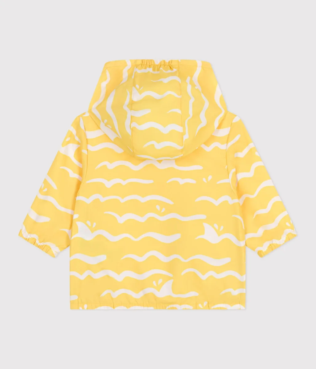 Giacca a vento anti-UV in poliestere con stampa squali BEBè - immagine 4