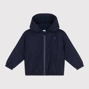 Giacca a vento con pile bambino