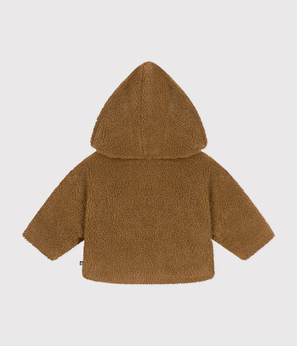 Giacca con cappuccio in sherpa neonato - immagine 3