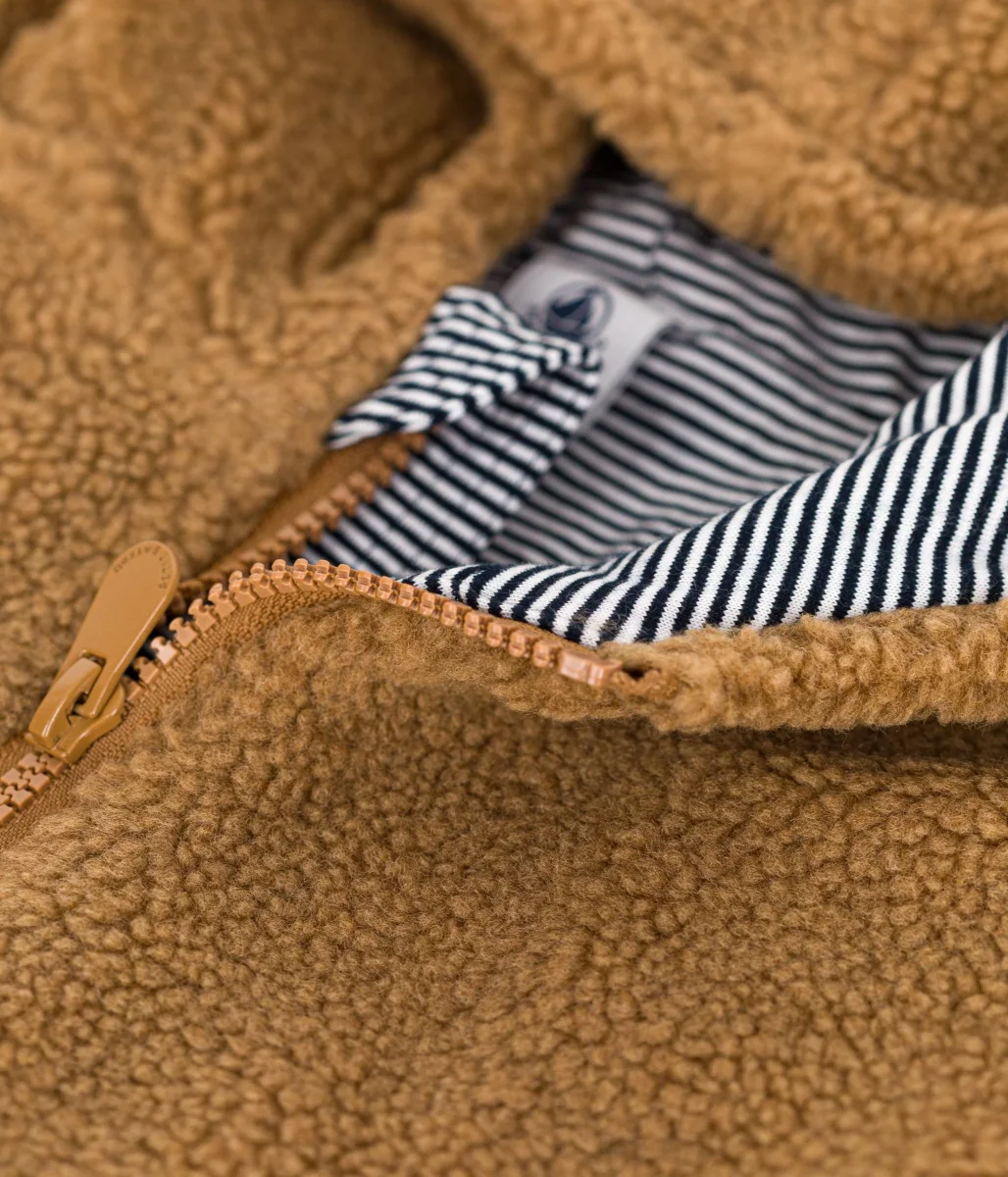 Giacca con cappuccio in sherpa neonato - immagine 5