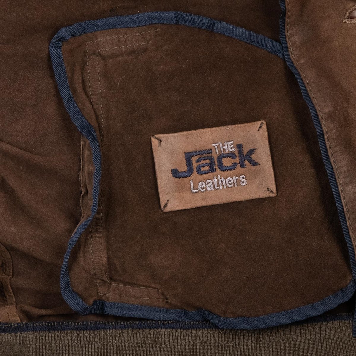 Giubbotto in camoscio jungle"Rick" - immagine 6