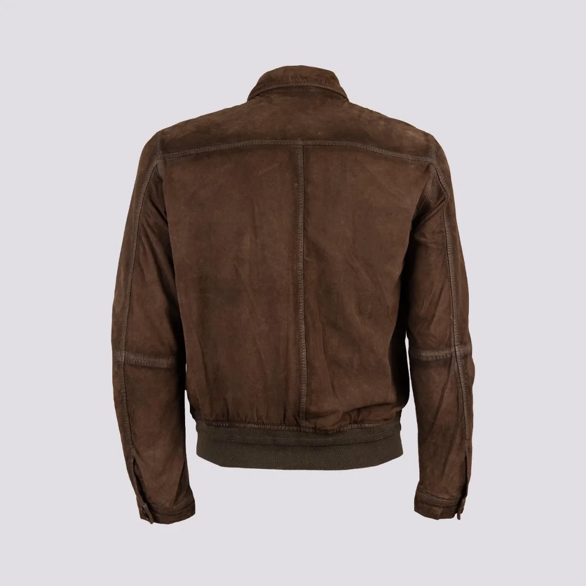 Giubbotto in camoscio jungle"Rick" - immagine 3