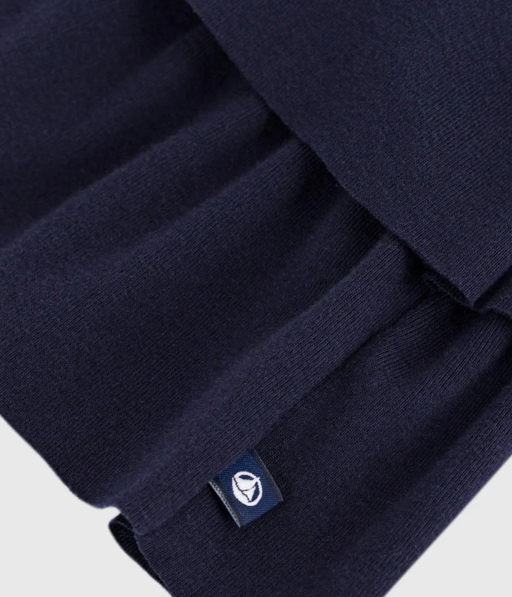 Gonna in cotone tinta unita bambina - immagine 6