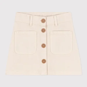 Gonna in denim Bambina