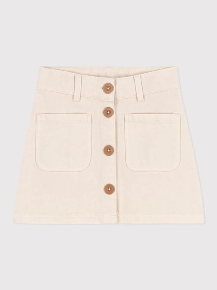 Gonna in denim Bambina