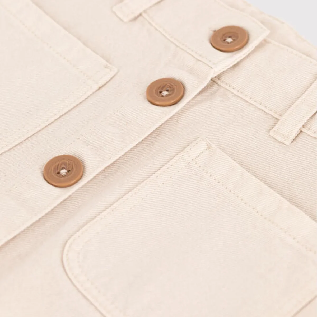 Gonna in denim Bambina - immagine 5