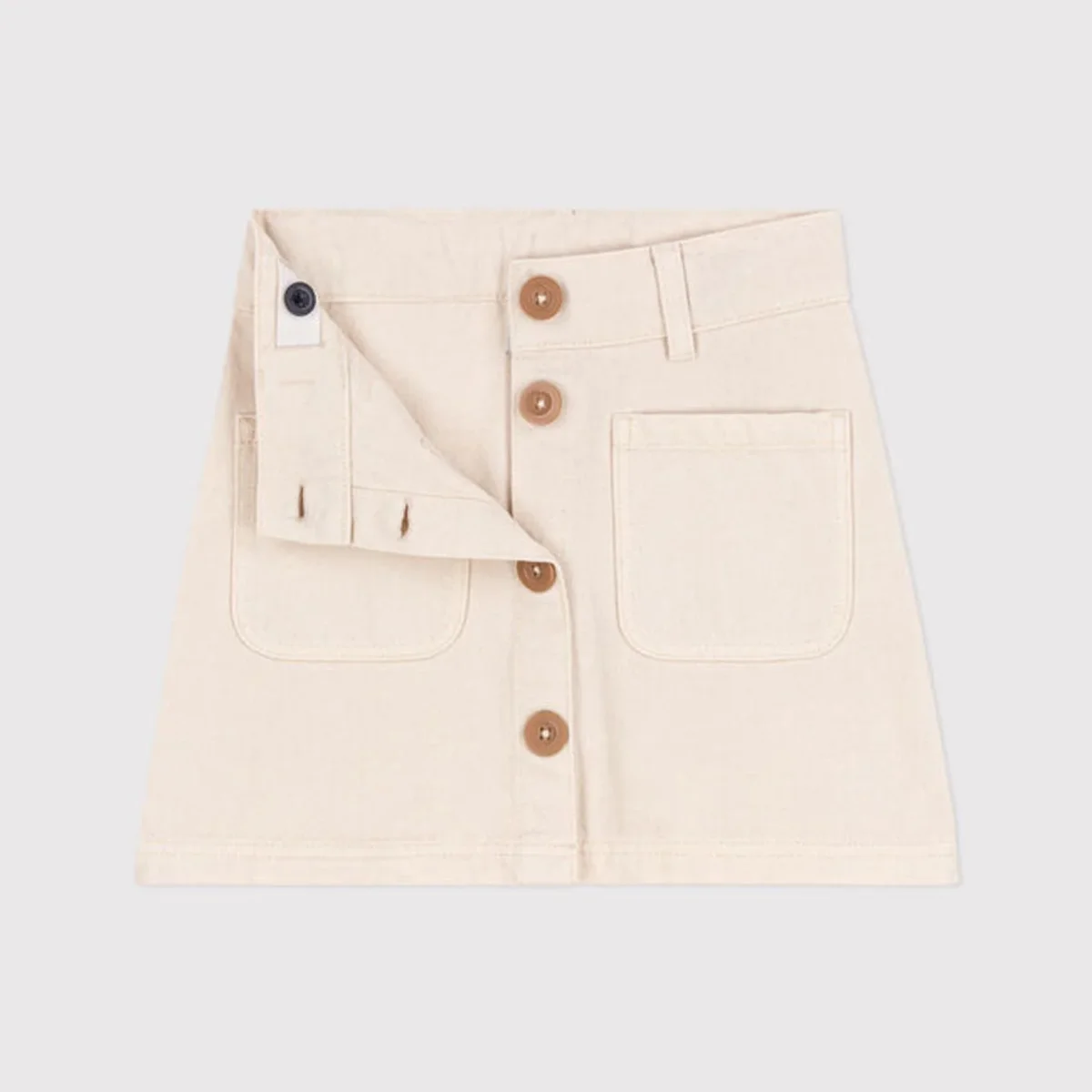 Gonna in denim Bambina - immagine 3