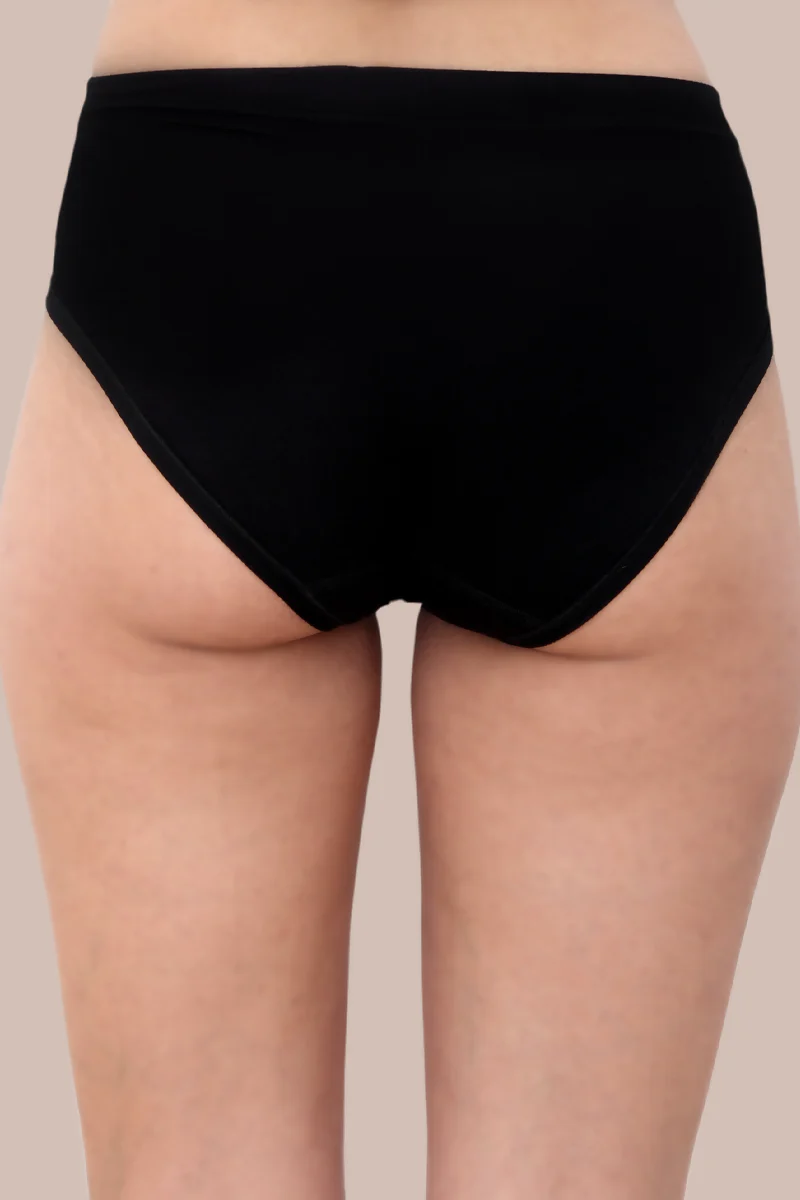 Slip vita alta in bambù - immagine 4