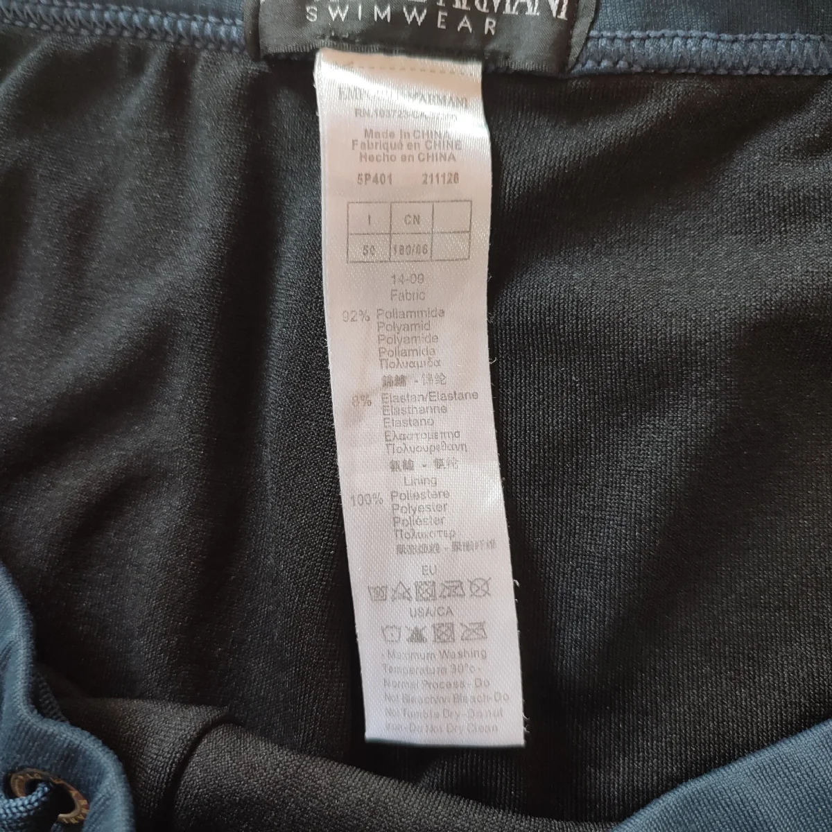 Costume Emporio Armani - immagine 5