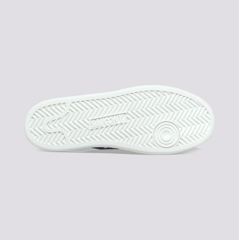 JAZZ COURT IN PELLE BIANCO E BLU - immagine 6