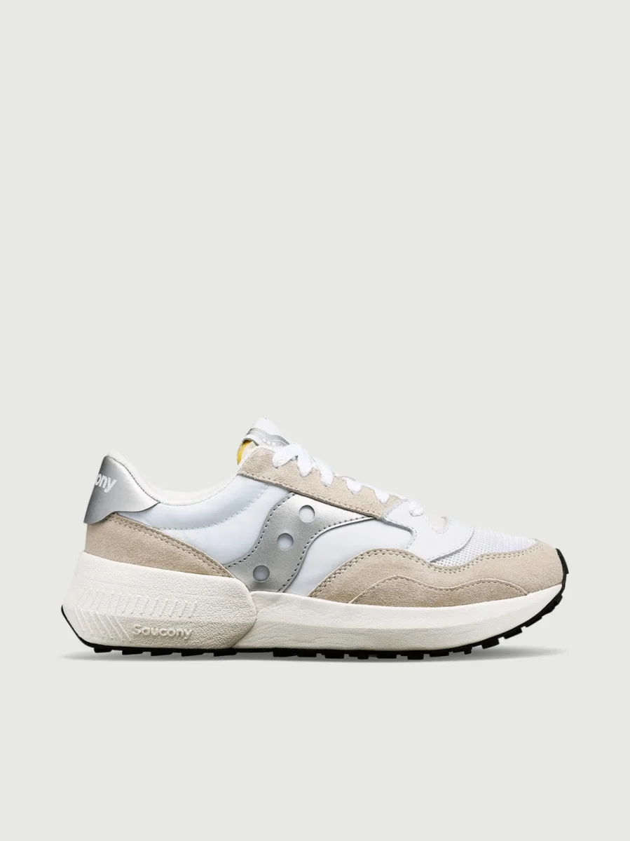 JAZZ NXT WHITE SILVER