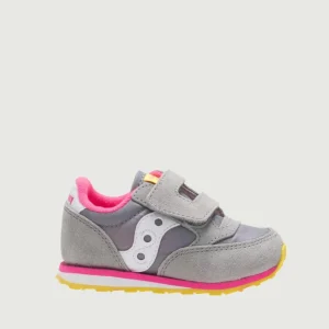 JAZZ ORIGINAL SAUCONY GREY PINK BEBÈ