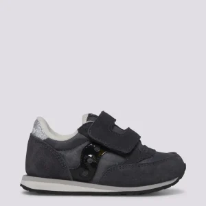 JAZZ ORIGINAL SAUCONY Grey/Silver Glitter BEBÈ