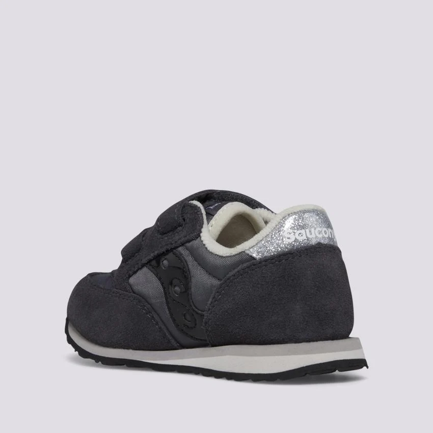 JAZZ ORIGINAL SAUCONY Grey/Silver Glitter BEBÈ - immagine 4