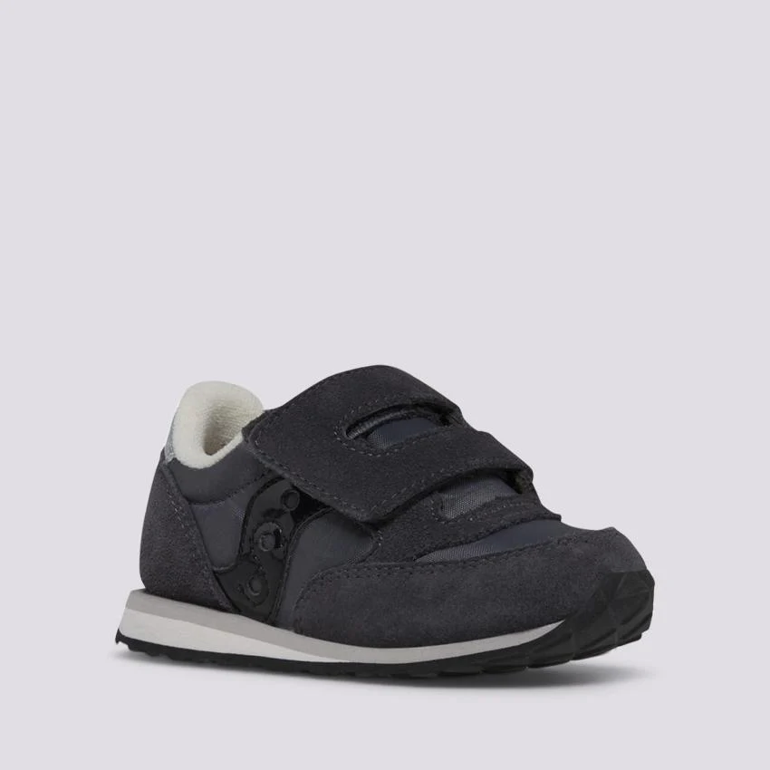 JAZZ ORIGINAL SAUCONY Grey/Silver Glitter BEBÈ - immagine 3