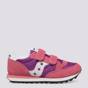 JAZZ ORIGINAL SAUCONY PINK PURPLE BAMBINA