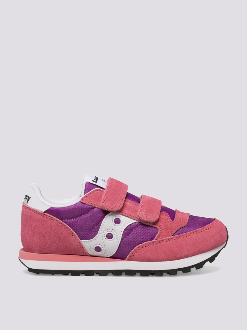 JAZZ ORIGINAL SAUCONY PINK PURPLE BAMBINA
