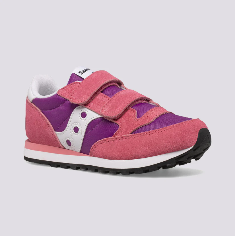 JAZZ ORIGINAL SAUCONY PINK PURPLE BAMBINA - immagine 3