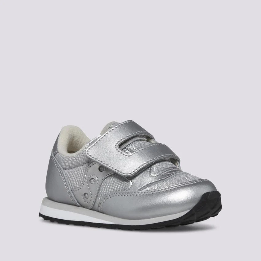 JAZZ ORIGINAL SAUCONY Silver BEBÈ - immagine 3
