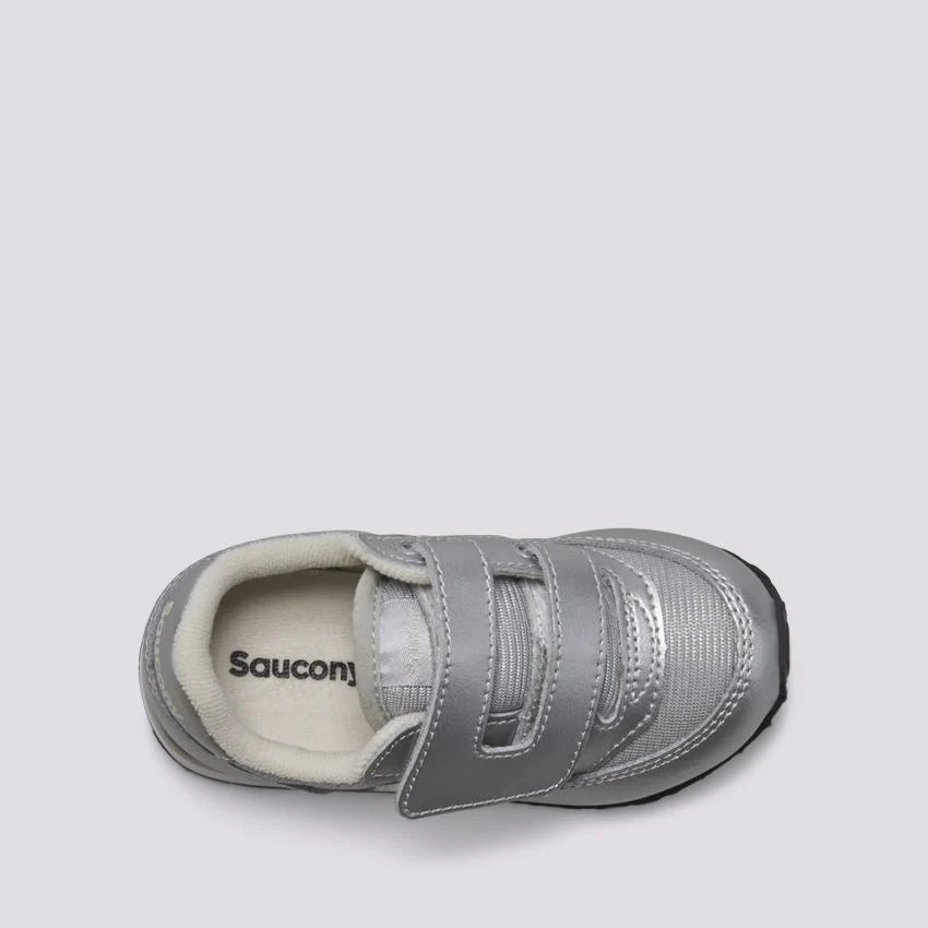 JAZZ ORIGINAL SAUCONY Silver BEBÈ - immagine 4