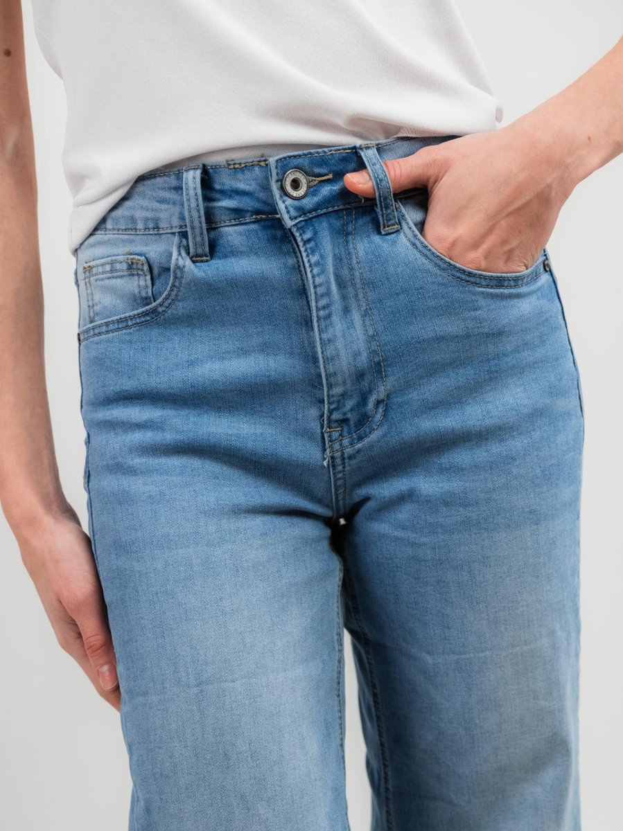 JEANS 5 TASCHE A PALAZZO - immagine 6