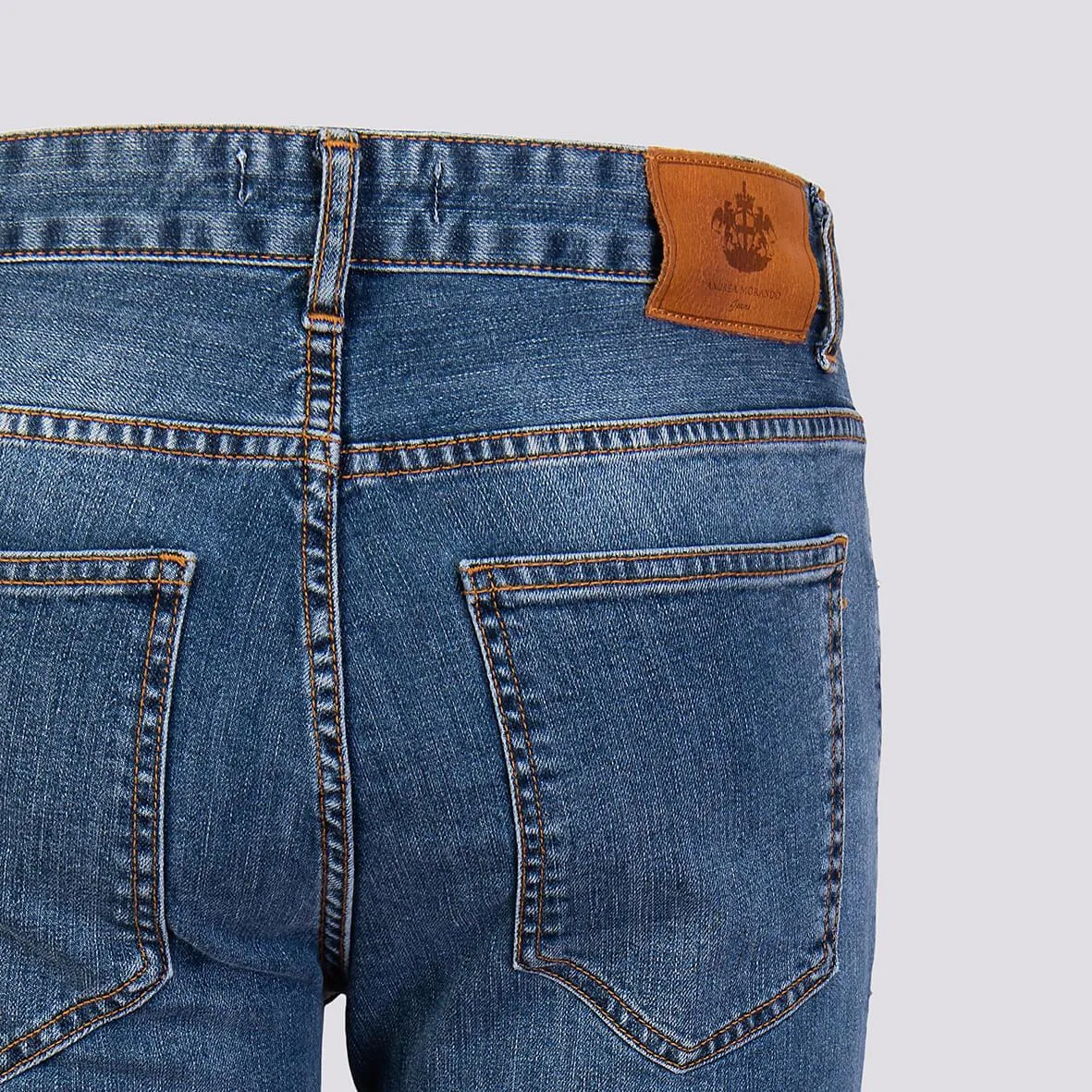 JEANS AM 5 TASCHE - immagine 5