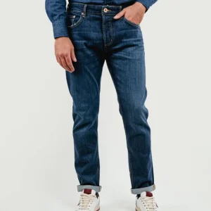 JEANS BARNEY IN DENIM SCURO