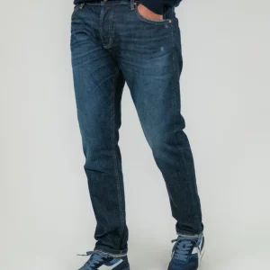 JEANS BARNEY IN DENIM SCURO
