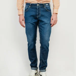 JEANS BARNEY LAVAGGIO SCURO