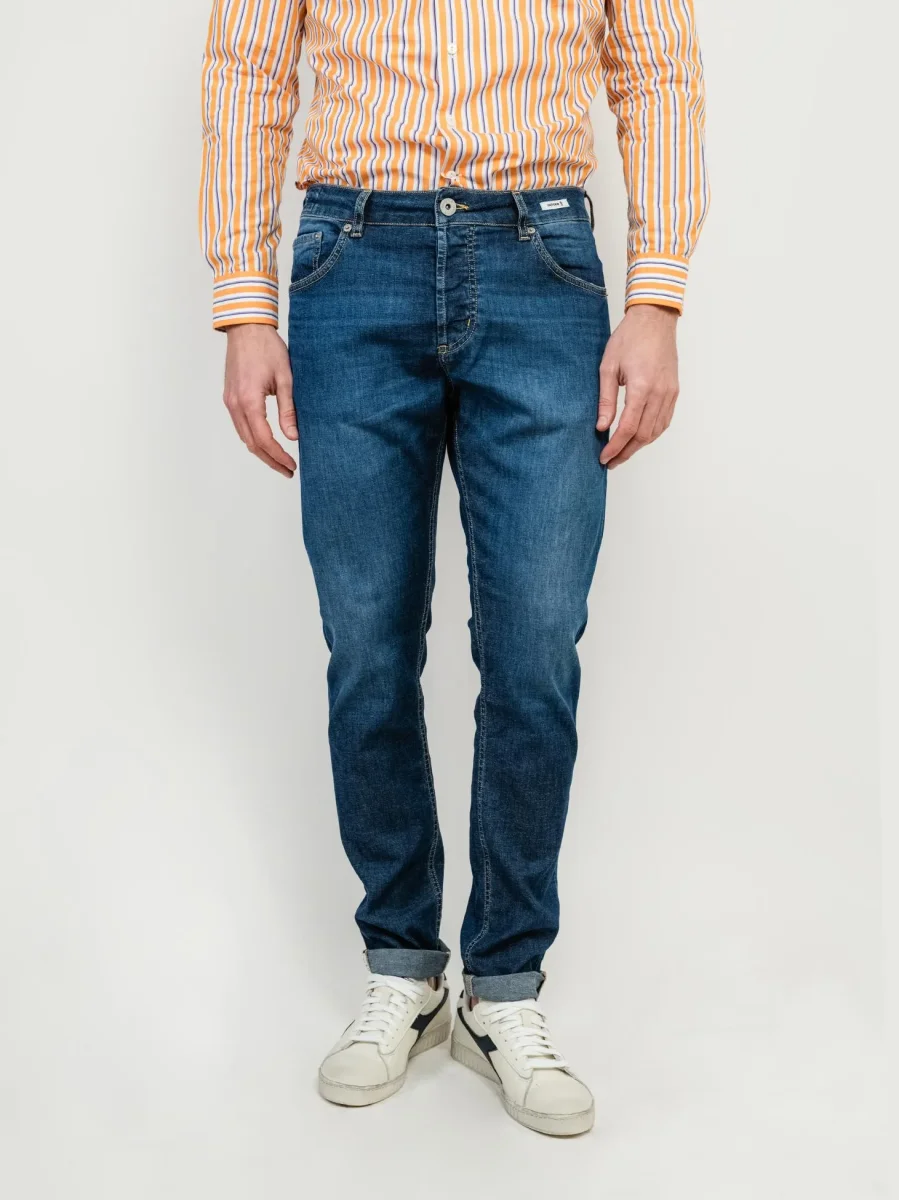 JEANS BARNEY LAVAGGIO SCURO