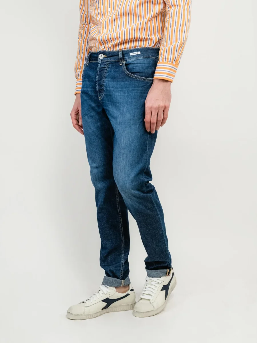 JEANS BARNEY LAVAGGIO SCURO - immagine 3