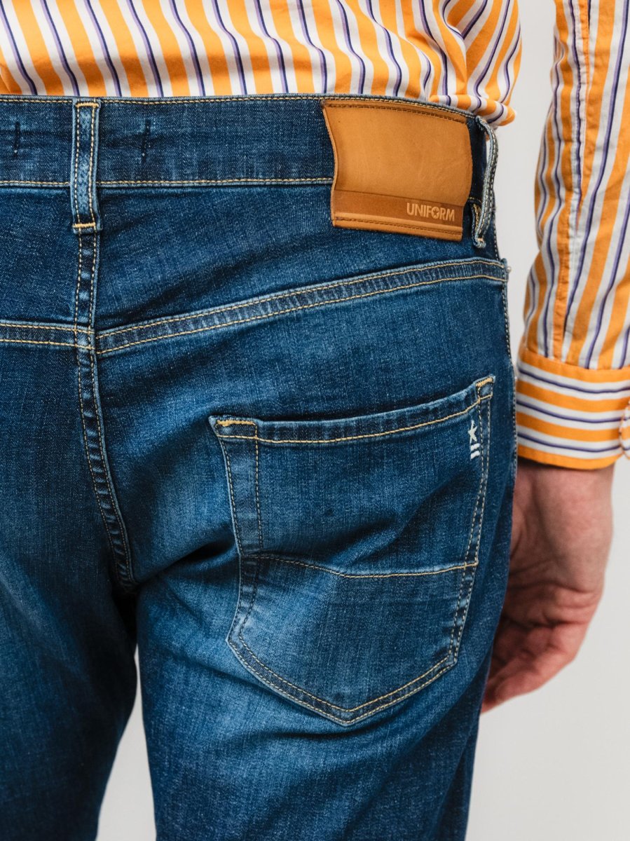 JEANS BARNEY LAVAGGIO SCURO - immagine 5