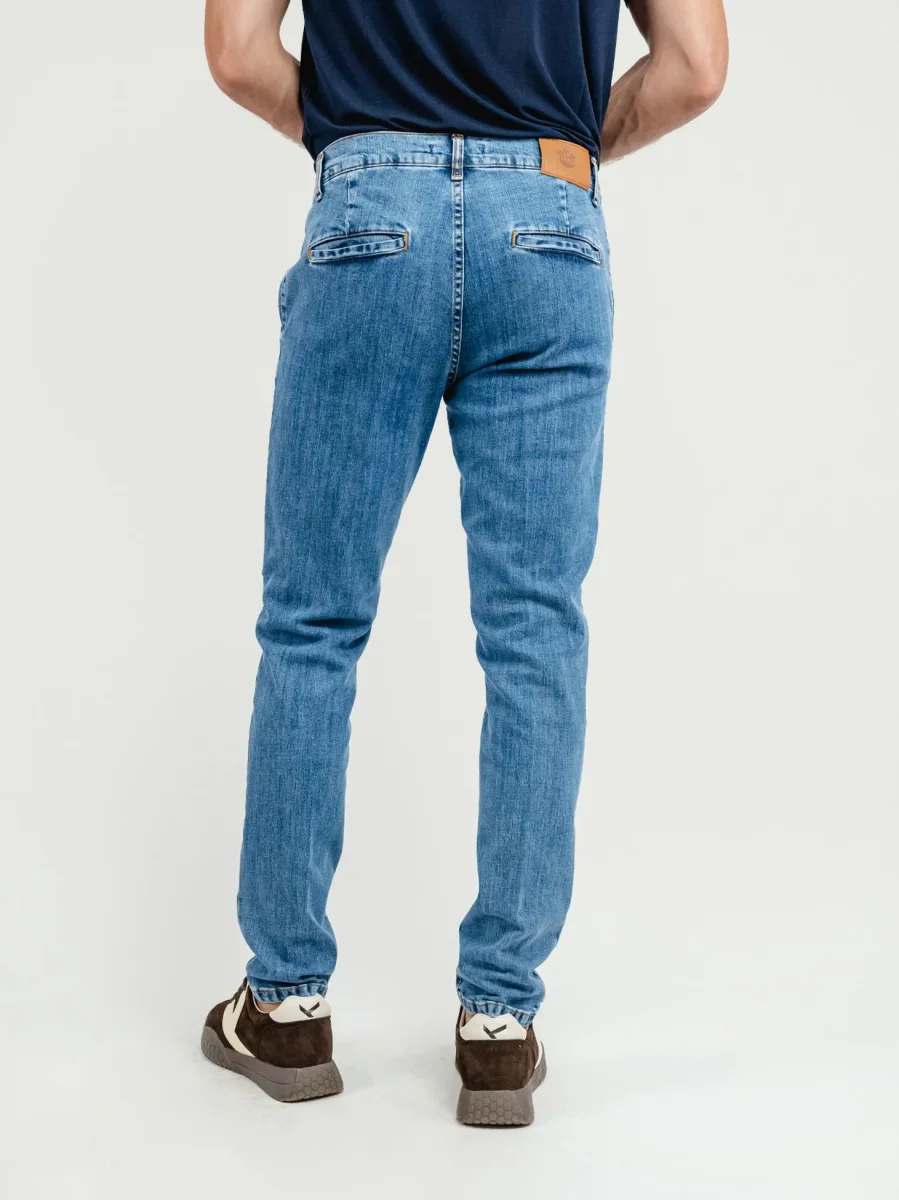 JEANS CON TASCHE AMERICANE - immagine 5